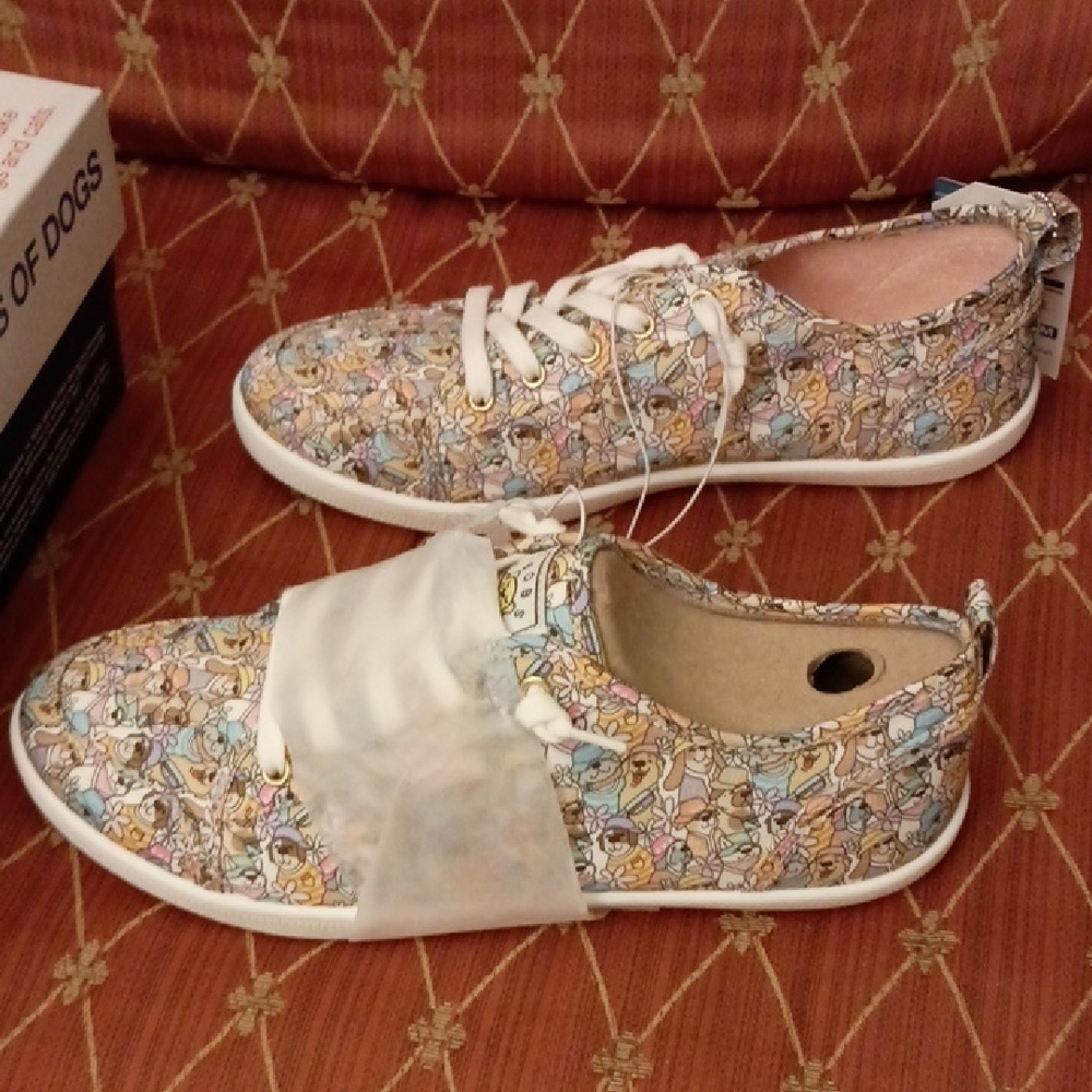 Skechers BOBS Colorful Patterned Sneakers - Picture 5 of 9